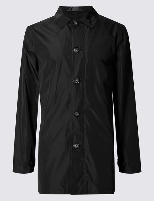 Siyah Tailored Yağmurluk (Stormwear™ ve Thinsulate™ Teknolojileri ile)