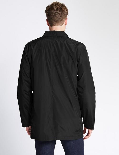 Siyah Tailored Yağmurluk (Stormwear™ ve Thinsulate™ Teknolojileri ile)