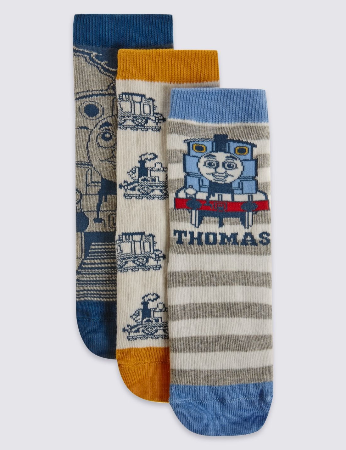 3'lü Thomas & Friends™ Çorap (3 - 6 Yaş)