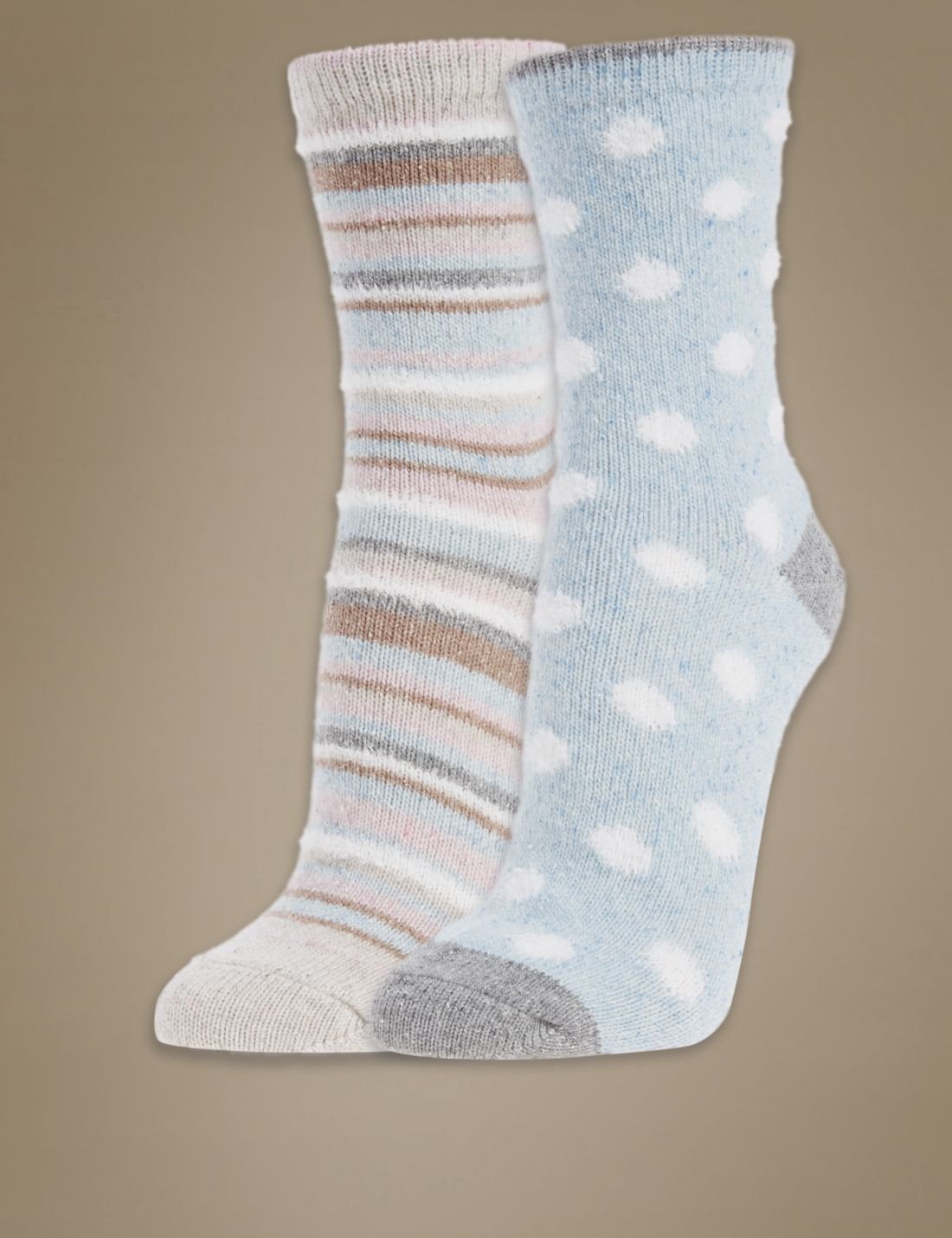 2'li Termal Çorap (Silver Teknolojisi ile)