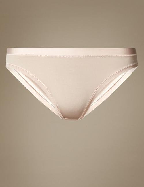 Bej Ultimate Comfort Flexifit™ Bikini Külot