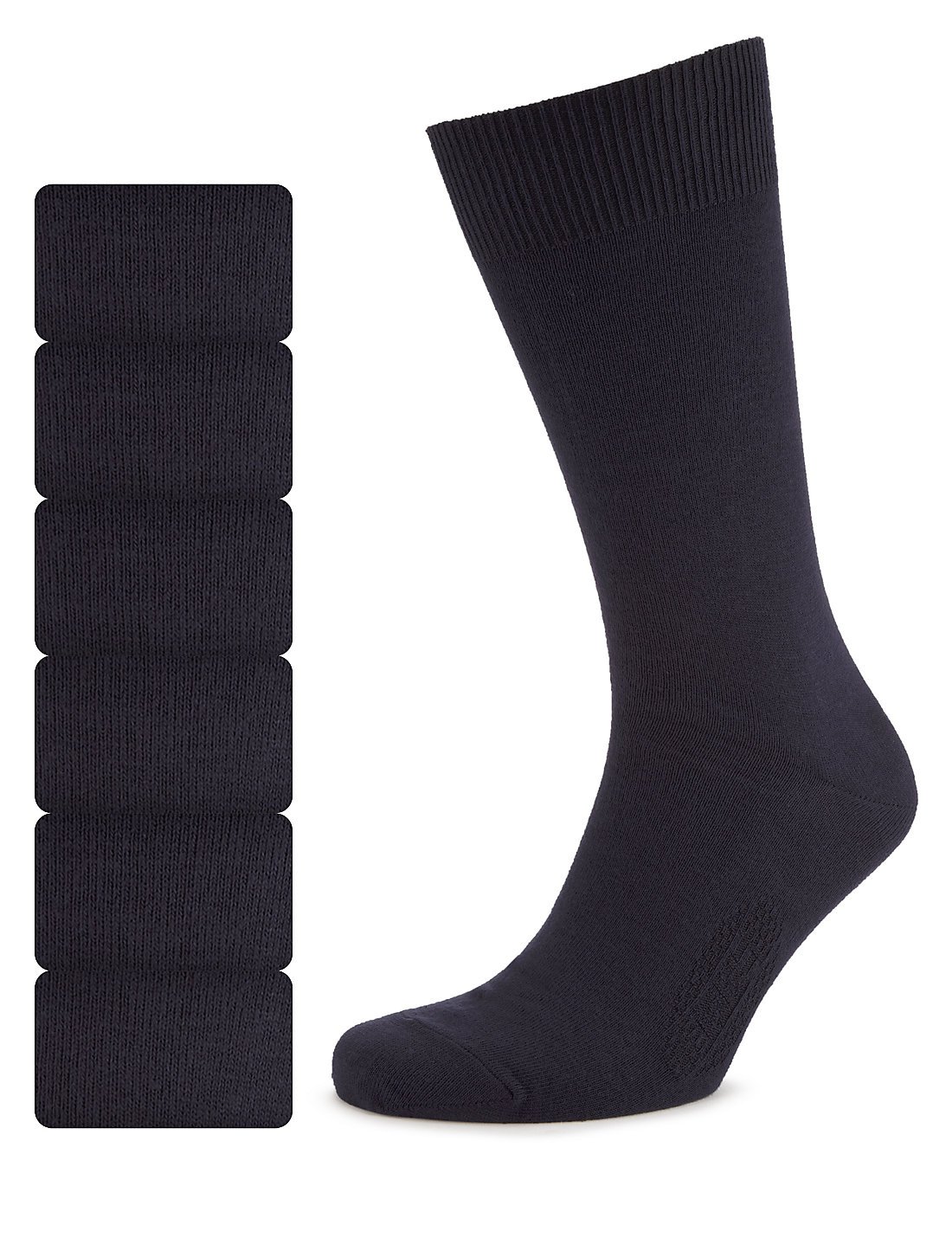 7'li Pamuklu Çorap Seti (Freshfeet™ Teknolojisi ile)