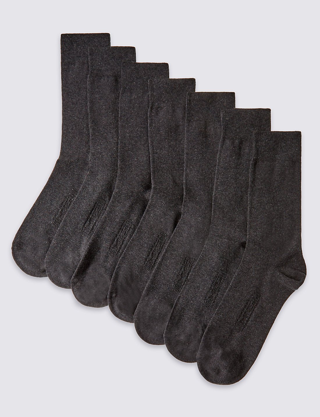 7'li Pamuklu Çorap Seti (Cool & Freshfeet™ Teknolojisi ile)