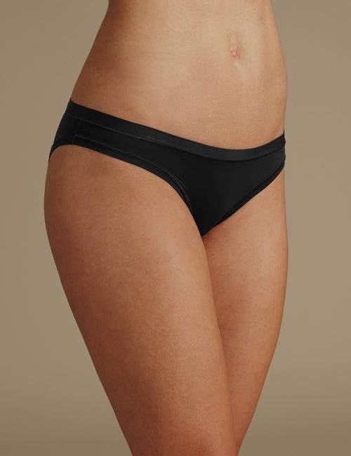 Siyah Ultimate Comfort Flexifit™ Bikini Külot