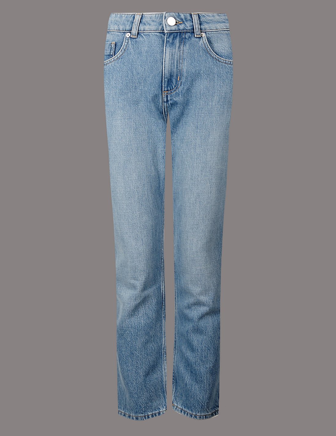 Orta Belli Straight Cropped Jean Pantolon