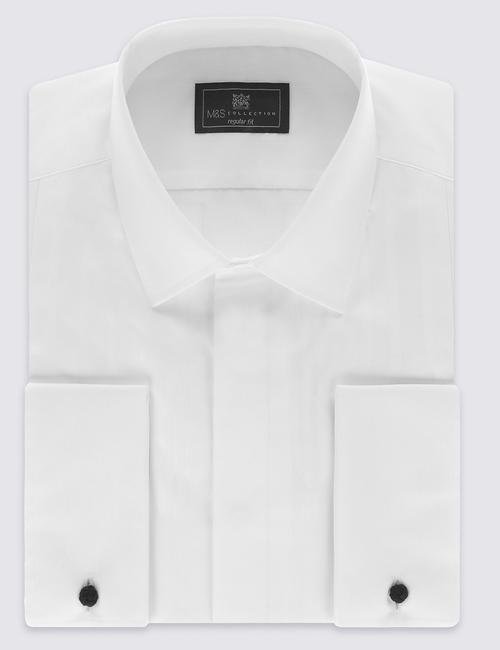 Beyaz Uzun Kollu Gömlek