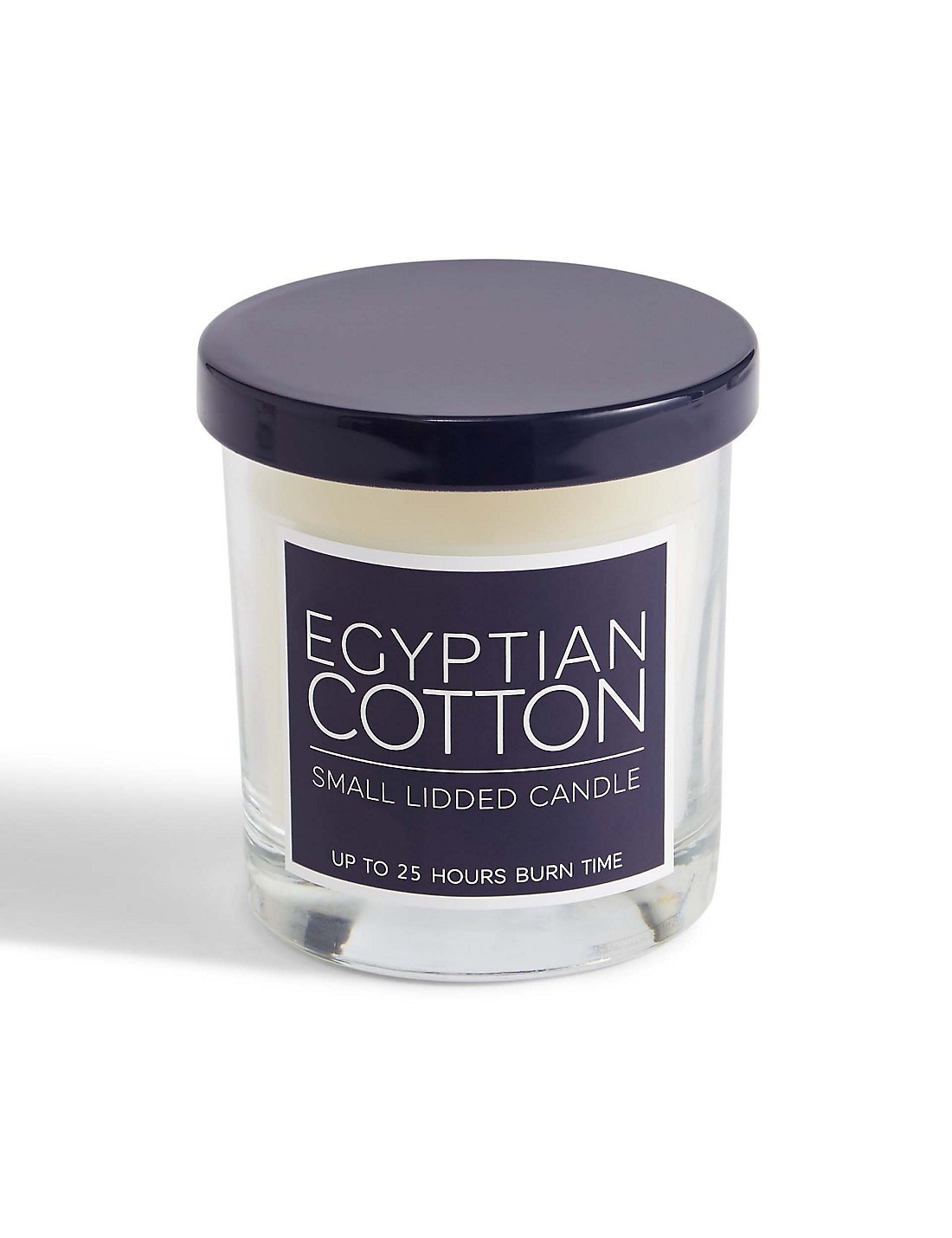 Egyptian Cotton Kokulu Kapaklı Mum