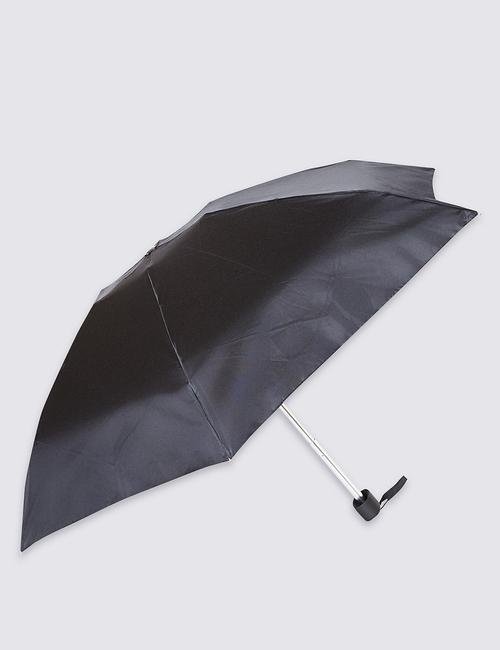 Siyah Kompakt Şemsiye (Flexirib™ Teknolojisi ile)