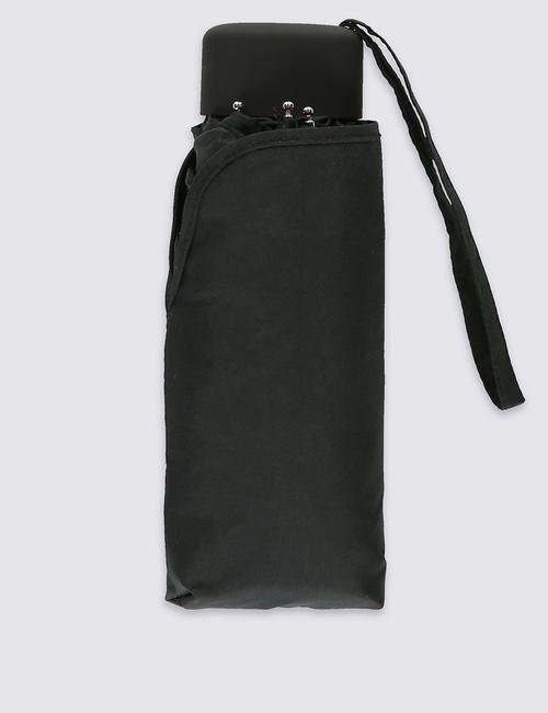 Siyah Kompakt Şemsiye (Flexirib™ Teknolojisi ile)
