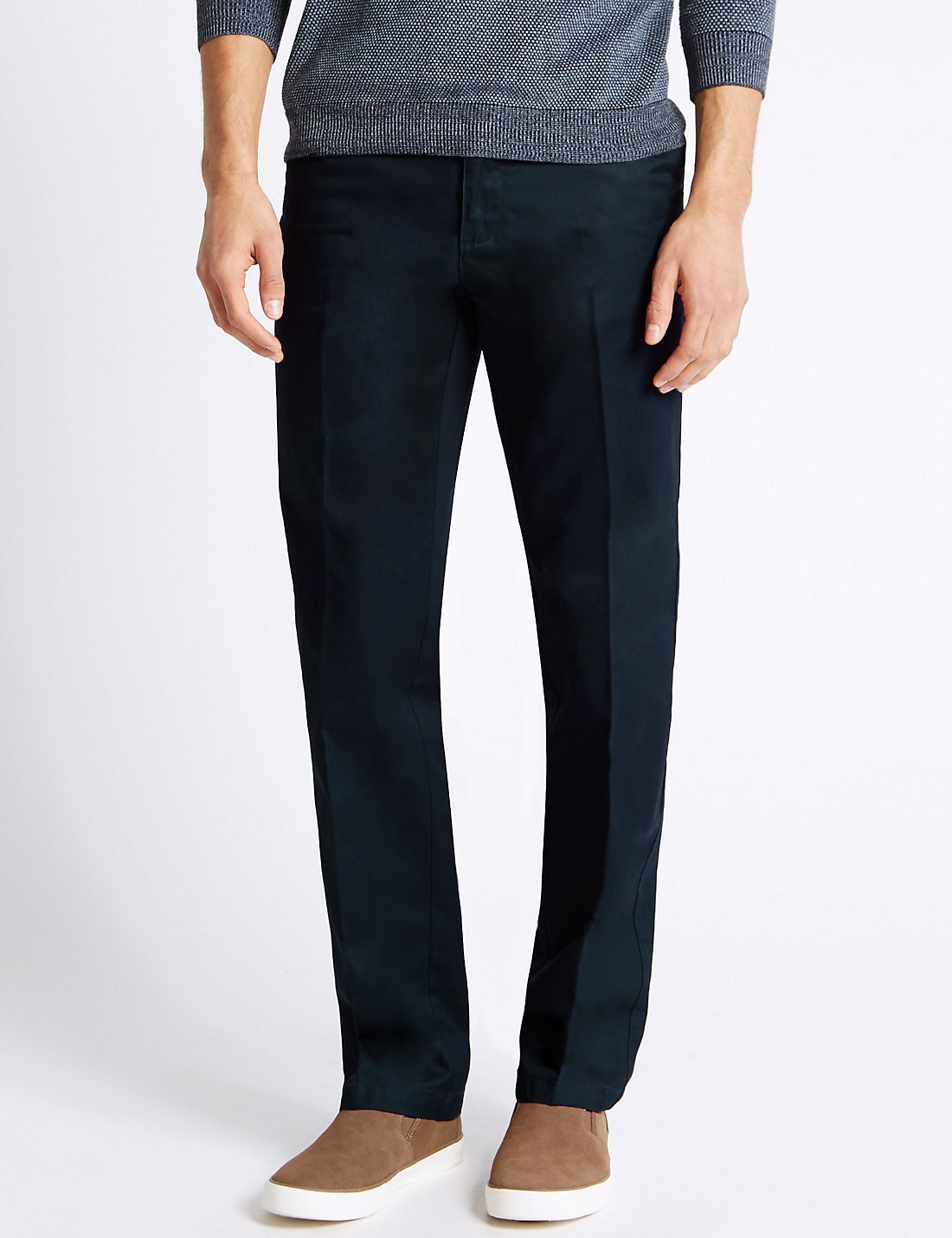 Regular Fit Chino Pantolon (Stormwear™ Teknolojisi ile)