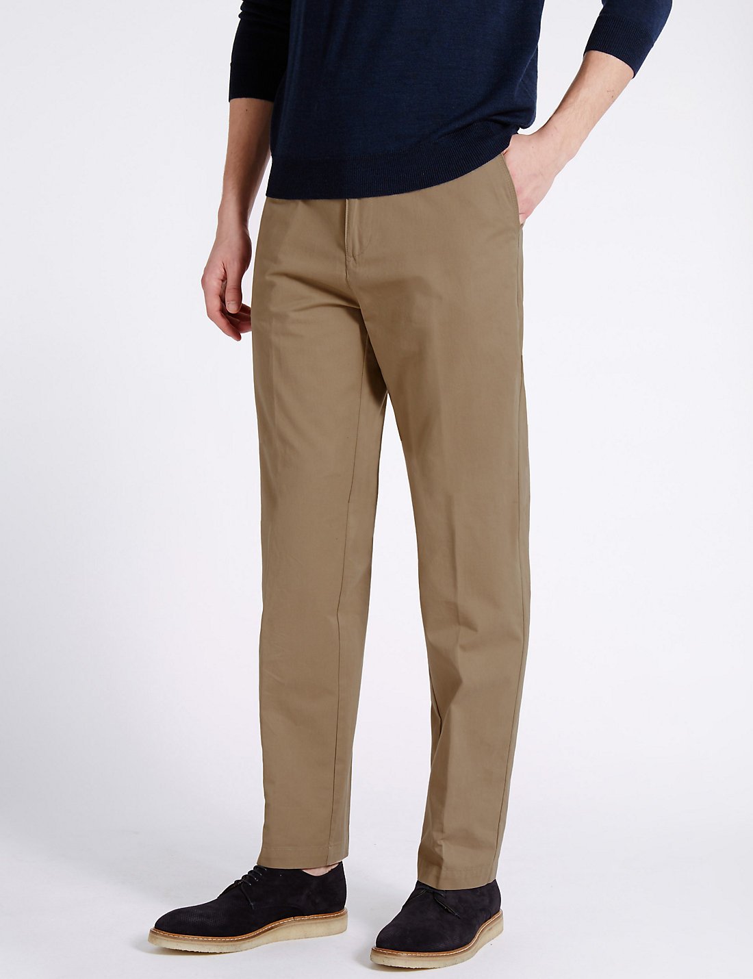 Regular Fit Chino Pantolon (Stormwear™ Teknolojisi ile)