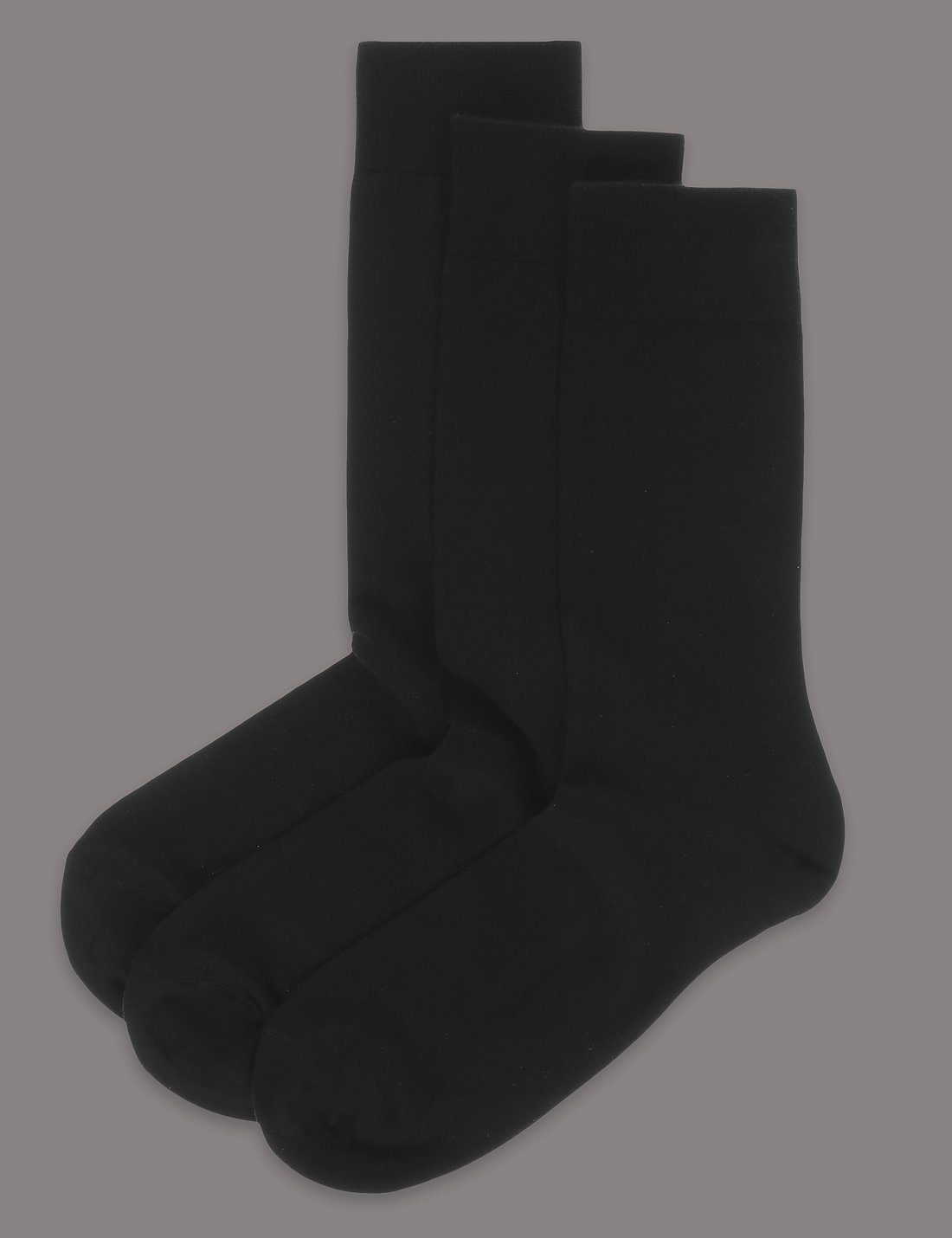 3'lü Modal Karışımlı Çorap