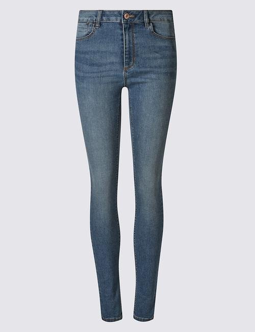 Mavi Sculpt & Lift Orta Belli Slim Jean Pantolon