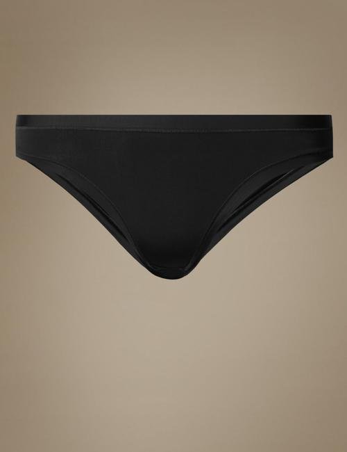 Siyah Ultimate Comfort Flexifit™ Bikini Külot