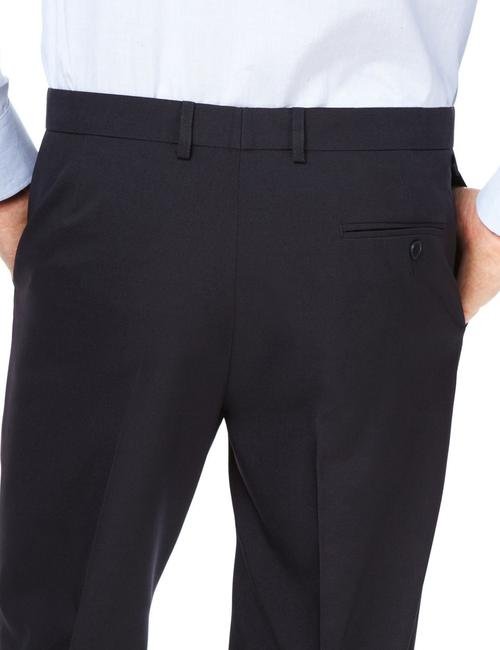Lacivert Kırışmaya Dayanıklı Klasik Pantolon