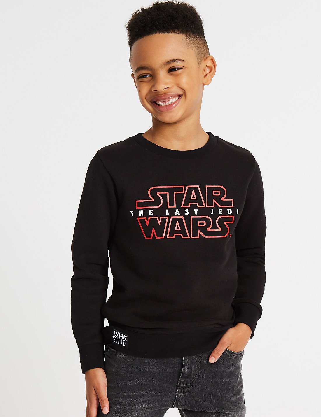 Pamuklu Star Wars Sweatshirt (3 - 14 Yaş)