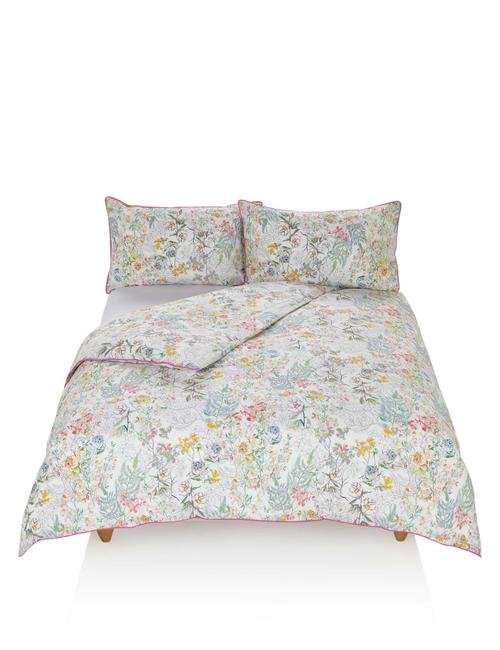Multi Renk Çiçek Desenli Yatak Takımı