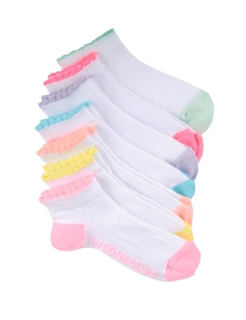 Multi Renk 7'li Çorap