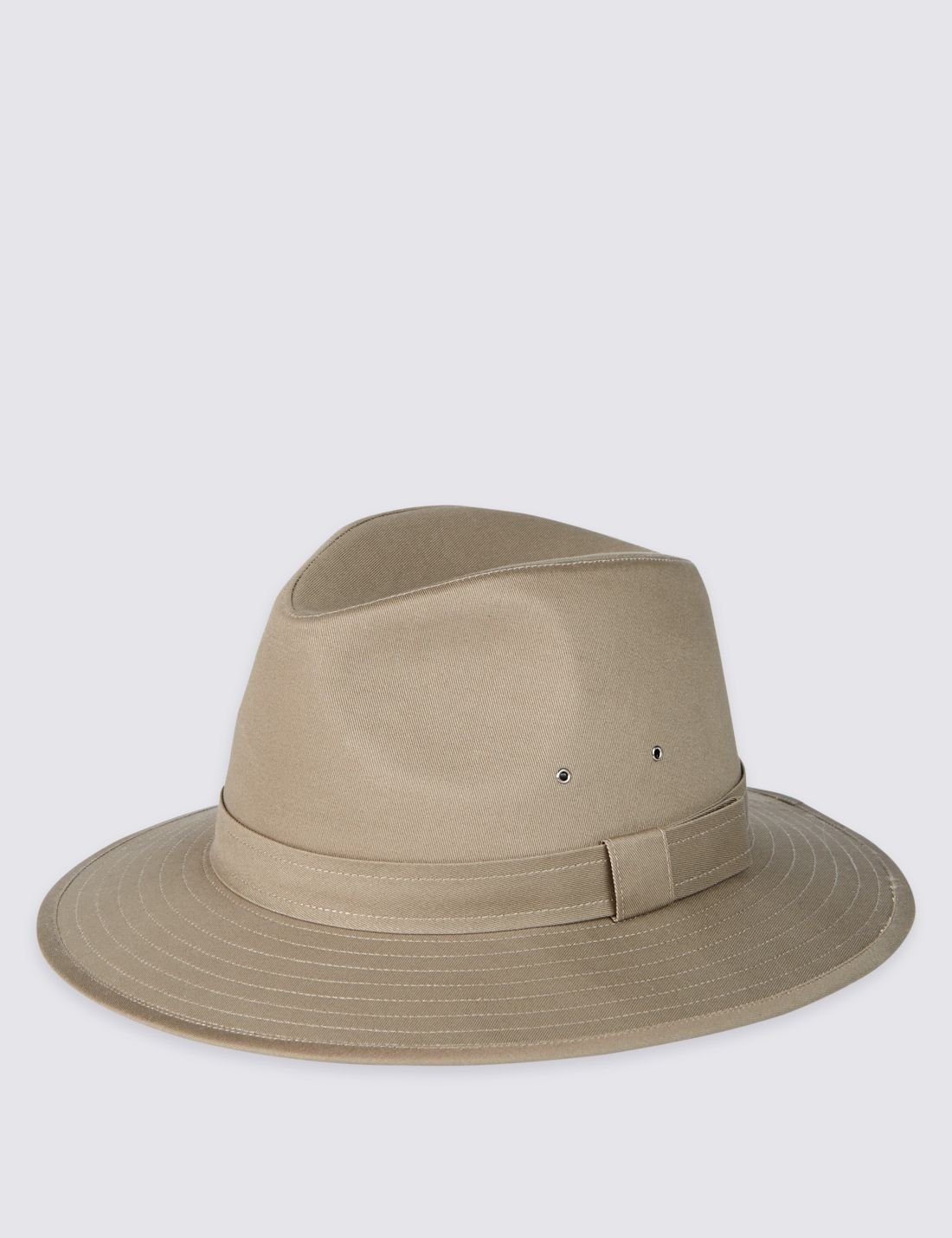 Saf Pamuklu Şapka
