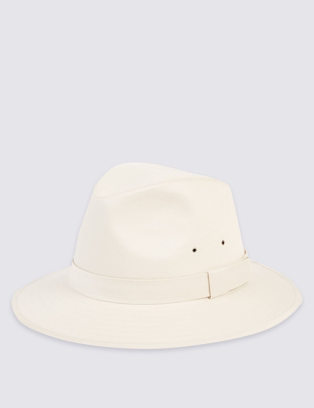 Saf Pamuklu Şapka