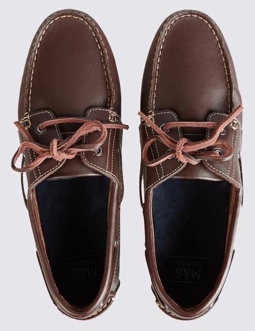 Kahverengi Bağcıklı Ayakkabı