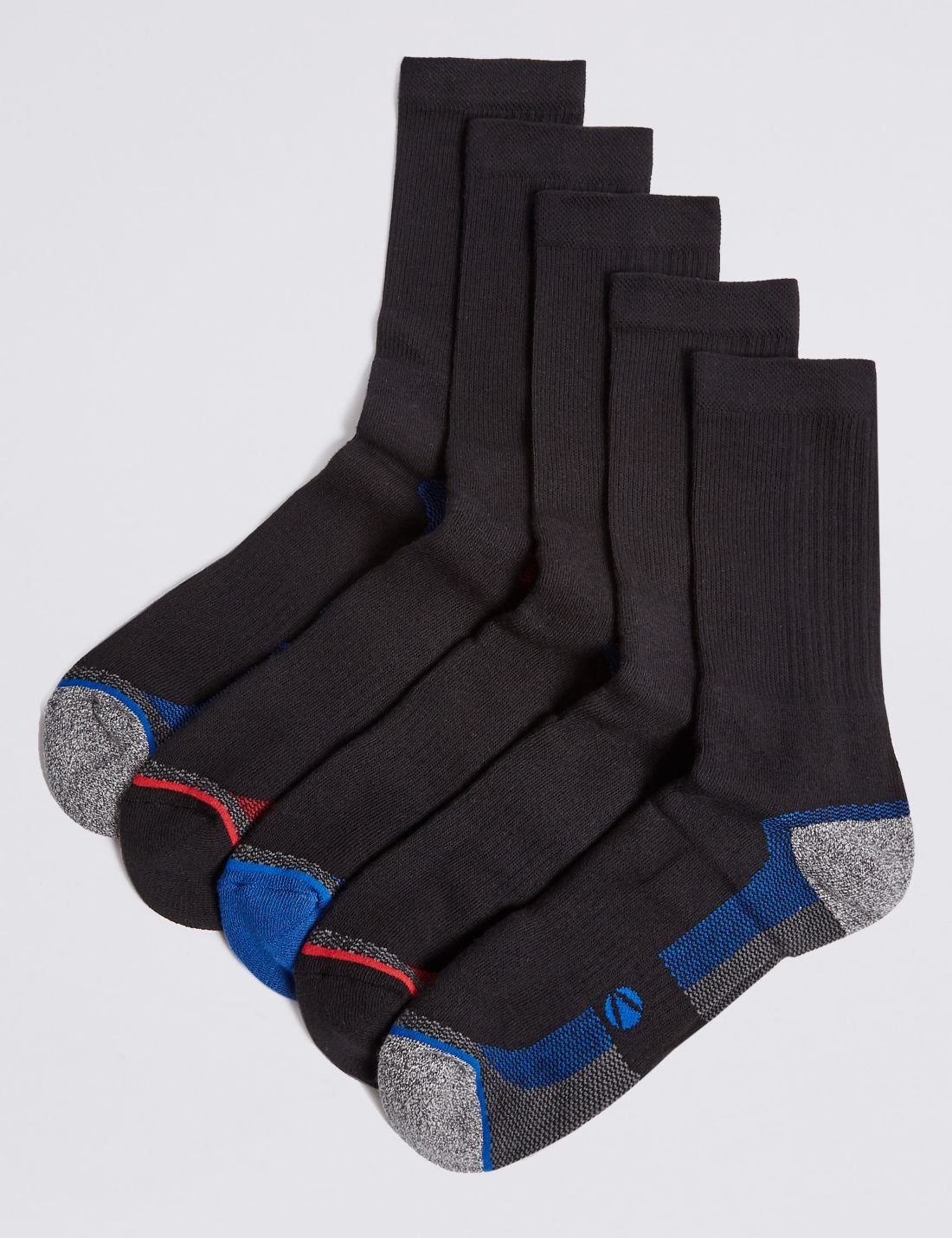5'li Pamuklu Çorap