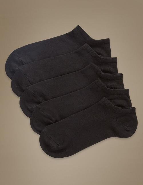 Siyah 5'li Sumptuously Soft™ Çorap Seti