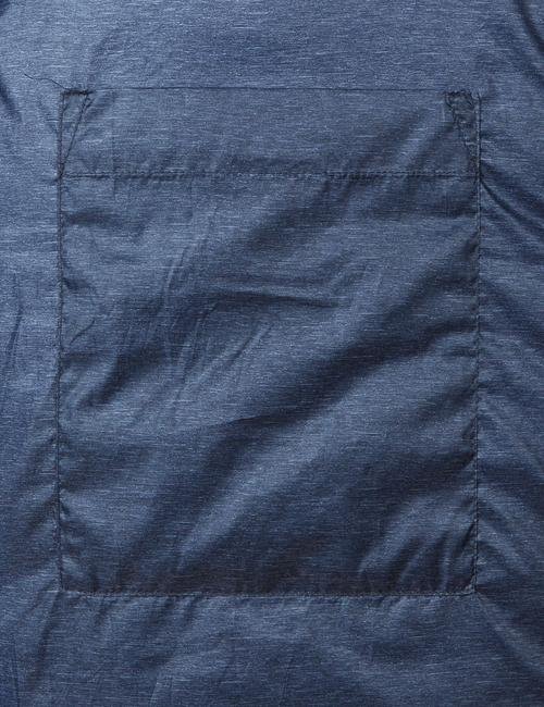 Mavi Kapüşonlu Hafif Ceket (Stormwear™ Teknolojisi ile)