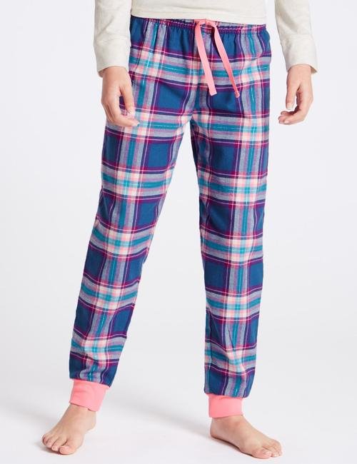 Multi Renk Saf Pamuklu Uzun Kollu Pijama Takımı (3 - 16 Yaş)