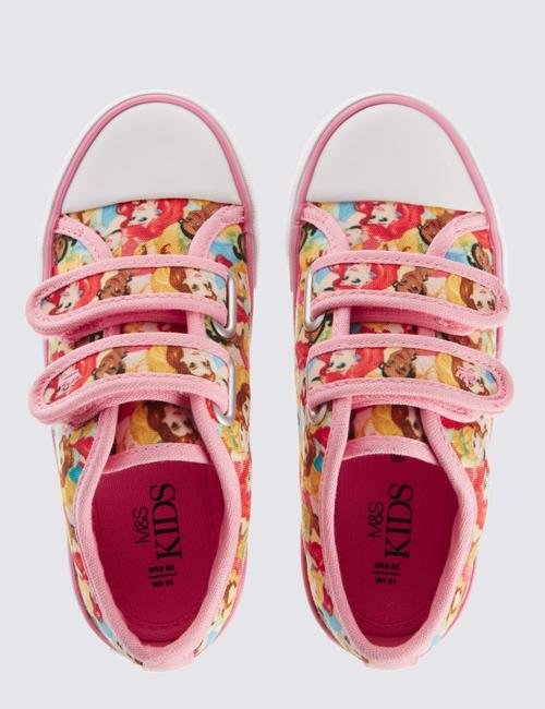 Multi Renk Disney Prenses Desenli Ayakkabı