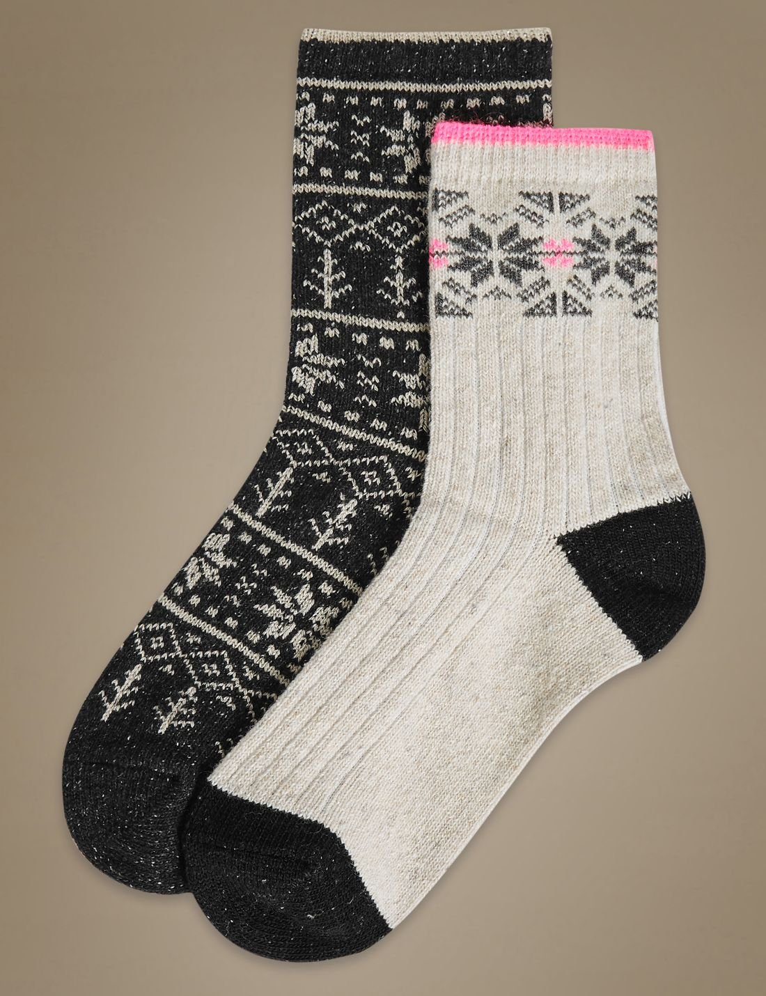 2'li Termal Çorap