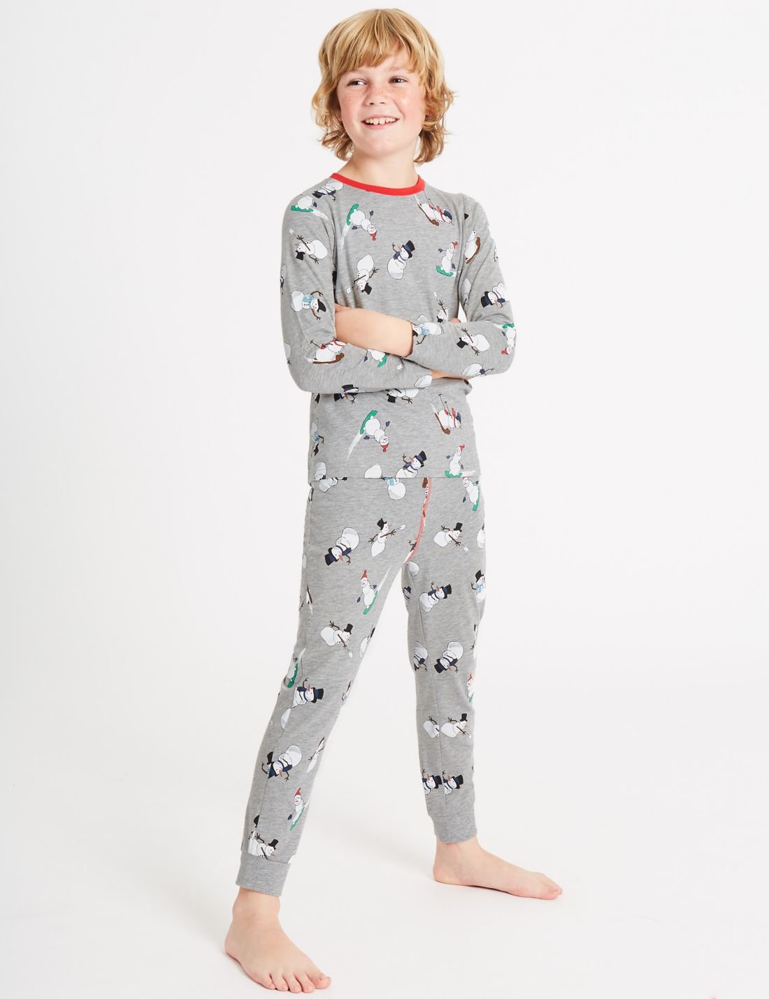 2'li Desenli Pijama Takımı (3 - 16 Yaş)