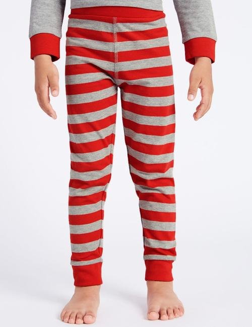 Kırmızı 2'li Streç Pijama Takımı (9 Ay - 8 Yaş)