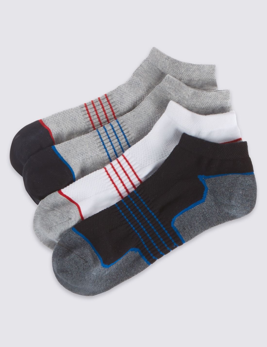 4'lü Çorap Seti (Cool & Freshfeet™ Teknolojisi ile)