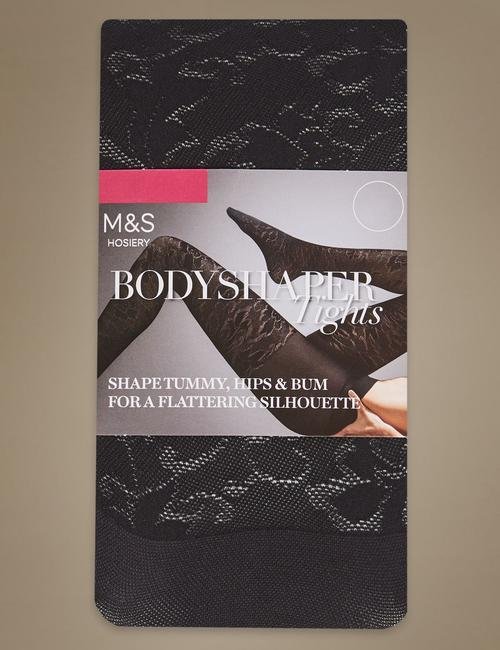 Siyah Secret Slimming Toparlayıcı Özellikli Külotlu Çorap
