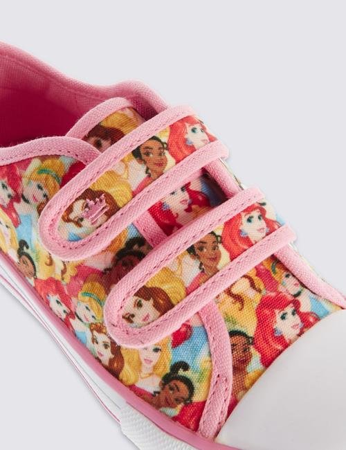 Multi Renk Disney Prenses Desenli Ayakkabı
