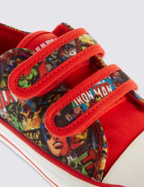 Multi Renk Kids Avengers™ Bağcıklı Ayakkabılar