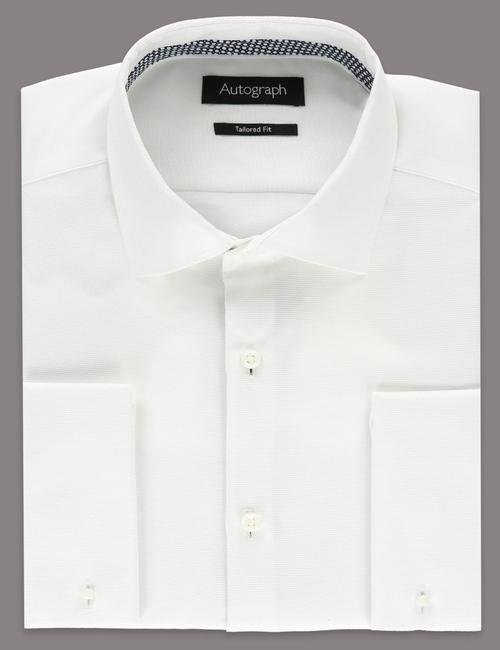 Beyaz Klasik Gömlek
