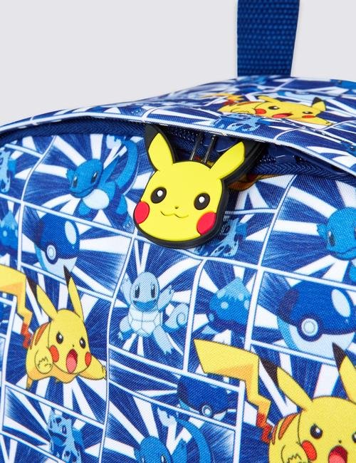 Siyah Mix Pokémon Sırt çantası
