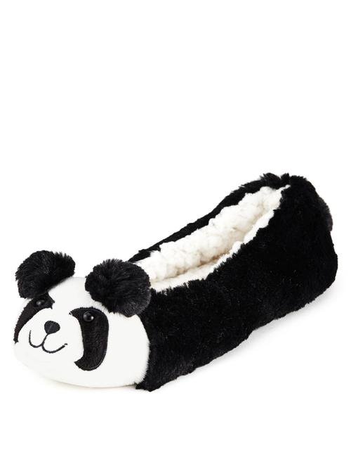 Siyah Panda Babet Terlik