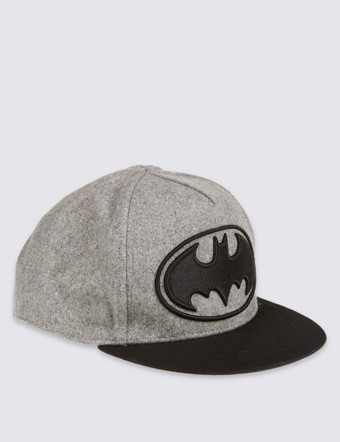 Yün Karışımlı Batman Çocuk Şapka