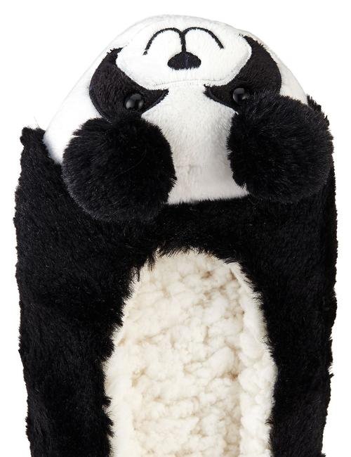 Siyah Panda Babet Terlik
