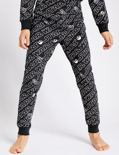 Siyah Star Wars™ Pijama Takımı