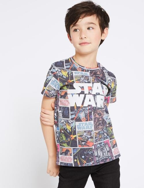Multi Renk Star Wars™ T-Shirt