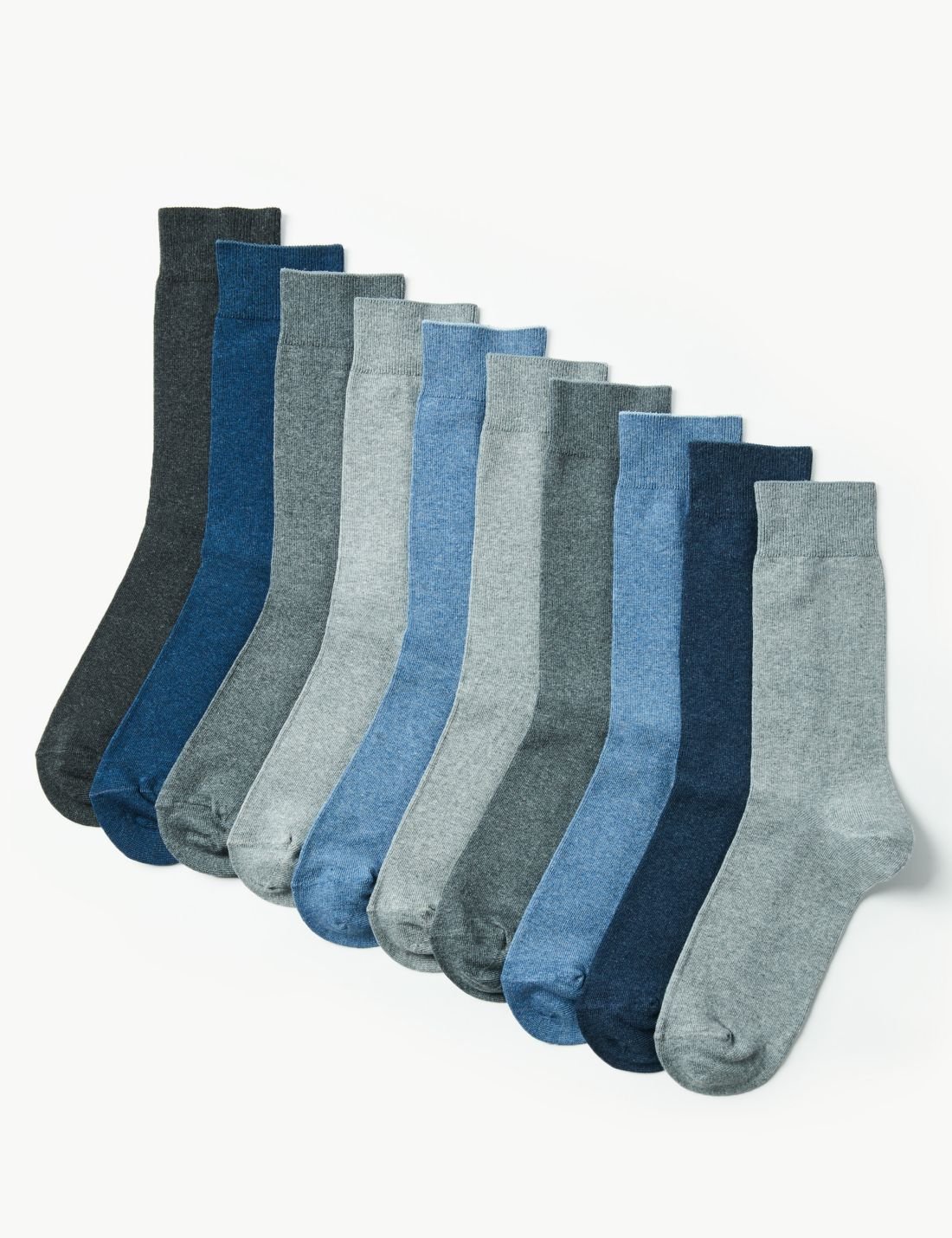 10'lu Cool & Freshfeet™ Pamuklu Çorap