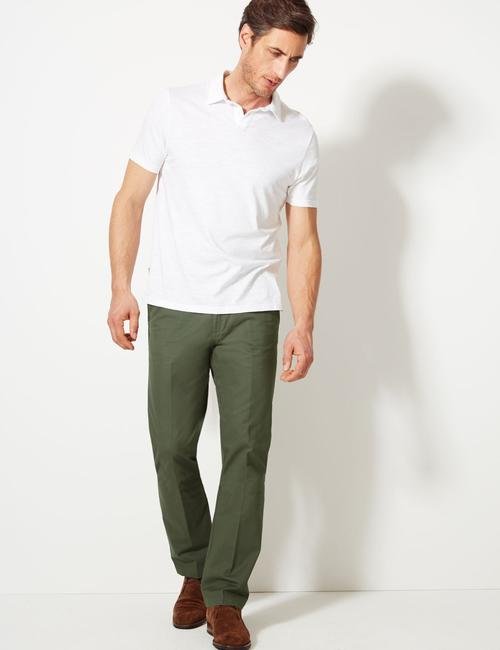 Yeşil Stormwear™ Saf Pamuklu Chino Pantolon
