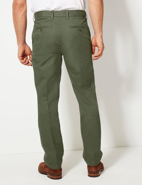 Yeşil Stormwear™ Saf Pamuklu Chino Pantolon