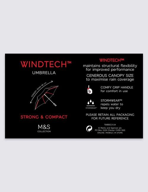 Siyah Şemsiye (Windtech™ ve Stormwear™ Teknolojileri ile)