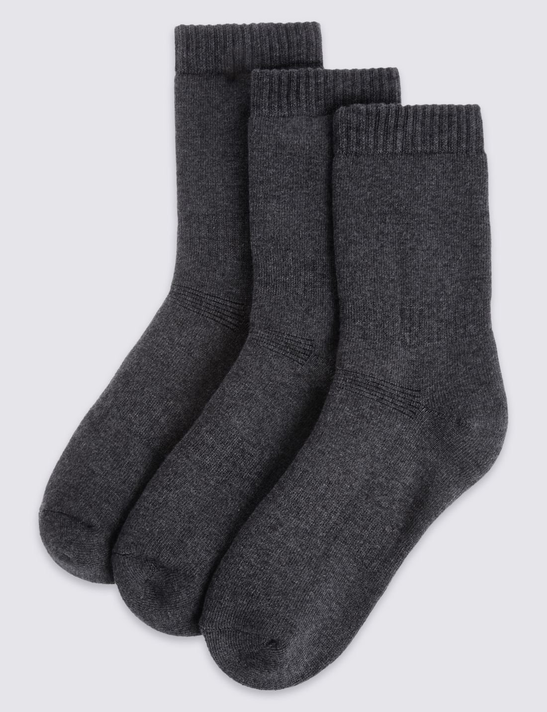 3'lü Pamuklu Freshfeet™ Termal Çorap (3 - 16 Yaş)