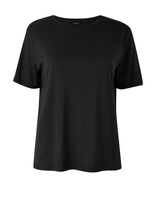 Siyah Kısa Kollu T-Shirt
